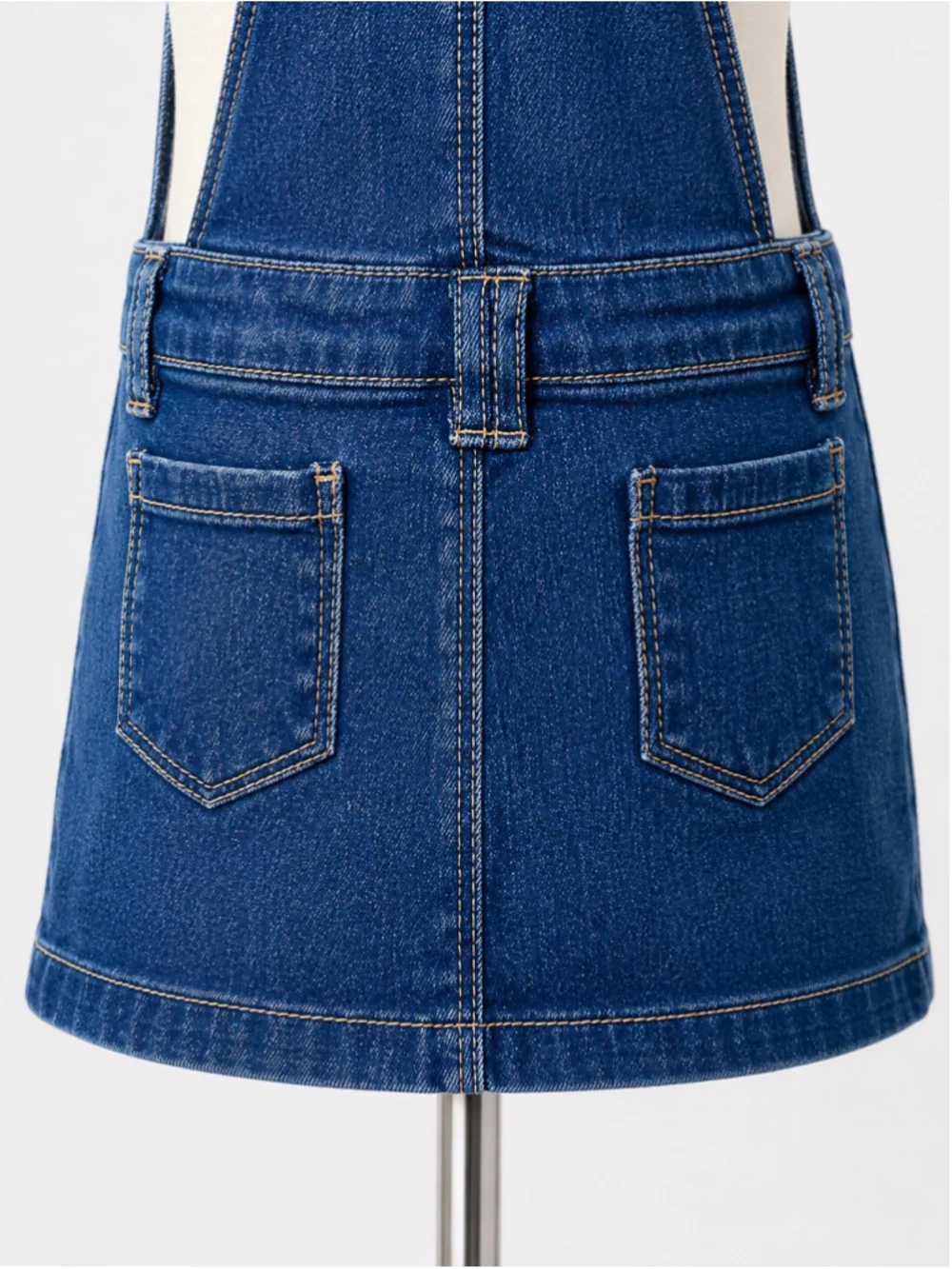 Carter’s Baby Girl Stone-Washed Denim Overall Jumper – Size 18M